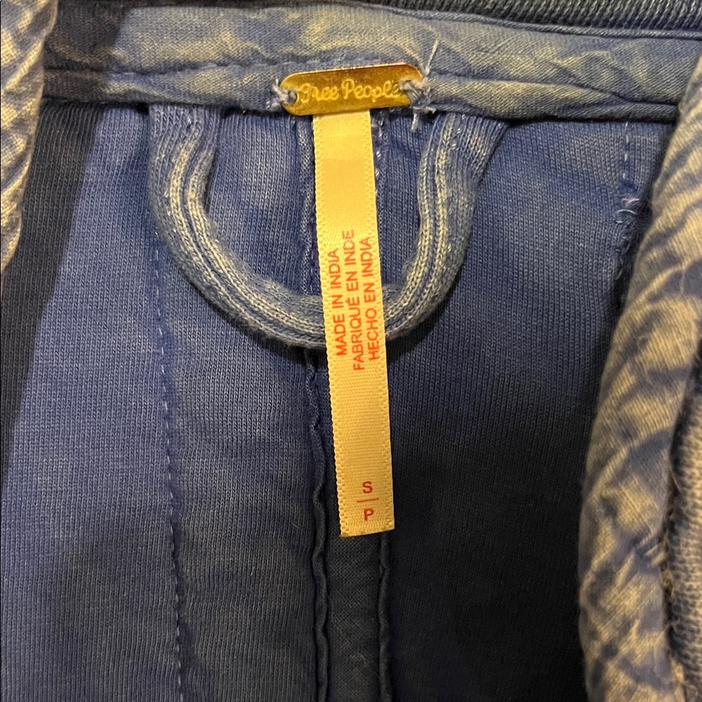 Free People blue Quilted Jacket - Picture 2 of 4